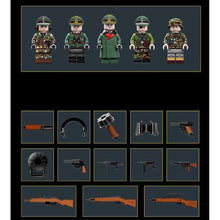 Load image into Gallery viewer, 1962PCS MOC Military Panzer Medium G Type Tank Figure Model Toy Building Block Brick Gift Kids DIY Set New 1:28 Compatible Lego