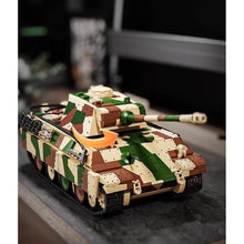 Load image into Gallery viewer, 1962PCS MOC Military Panzer Medium G Type Tank Figure Model Toy Building Block Brick Gift Kids DIY Set New 1:28 Compatible Lego