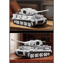 Load image into Gallery viewer, 1736PCS MOC Military Tiger Heavy Tank Figure Model Toy Building Block Brick Gift Kids DIY Set New 1:24 Compatible Lego