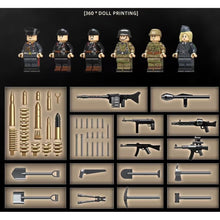 Load image into Gallery viewer, 1498PCS MOC Military Tiger P Pz.Bef.wg VI ACV Armoured Command Vehicle Figure Model Toy Building Block Brick Gift Kids DIY Set New 1:28 Limited Compatible Lego