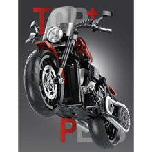 Load image into Gallery viewer, 542PCS MOC Technic Speed Softail Slim Commander Motorcycle Motor Bike Model Toy Building Block Brick Gift Kids DIY Set New 1:8 Compatible Lego