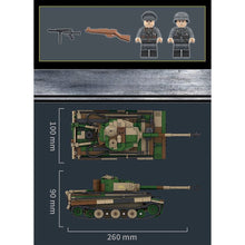 Load image into Gallery viewer, 706PCS MOC Military Tiger Tank Figure Model Toy Building Block Brick Gift Kids DIY Set New Compatible Lego