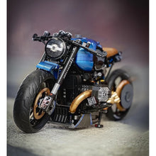 Load image into Gallery viewer, 1591PCS MOC Technic Speed Static Large R nineT Motorcycle Motor Bike Model Toy Building Block Brick Gift Kids DIY Set New 1:5 Compatible Lego