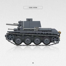 Load image into Gallery viewer, 414PCS MOC Military PZ.KPFW.38T-A Light Tank Model Toy Building Block Brick Gift Kids DIY Set New 1:35 Compatible Lego