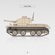 Load image into Gallery viewer, 375PCS MOC Military A13 MK III Tank Model Toy Building Block Brick Gift Kids DIY Set New 1:35 Compatible Lego