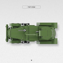 Load image into Gallery viewer, 350PCS MOC Military BA-10 Broneavto Mobil 10 Truck Model Toy Building Block Brick Gift Kids DIY Set New 1:35 Compatible Lego