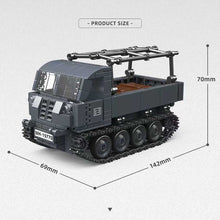 Load image into Gallery viewer, 339PCS MOC Military RSO Raupenschlepper Ost 01 Model Toy Building Block Brick Gift Kids DIY Set New 1:35 Compatible Lego