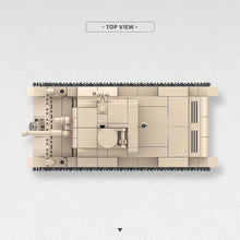 Load image into Gallery viewer, 375PCS MOC Military A13 MK III Tank Model Toy Building Block Brick Gift Kids DIY Set New 1:35 Compatible Lego