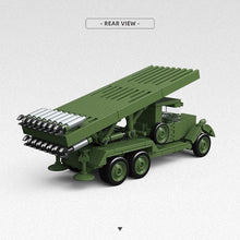 Load image into Gallery viewer, 324PCS MOC Military ZIS-6 BM-13 KATYUSHA Rocket Artillery Model Toy Building Block Brick Gift Kids DIY Set New 1:35 Compatible Lego
