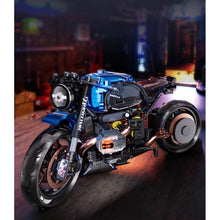 Load image into Gallery viewer, 1591PCS MOC Technic Speed Static Large R nineT Motorcycle Motor Bike Model Toy Building Block Brick Gift Kids DIY Set New 1:5 Compatible Lego