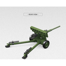 Load image into Gallery viewer, 390PCS MOC Military 57MM ZIS-2 T-20 Armored Tractor Model Toy Building Block Brick Gift Kids DIY Set New 1:35 Compatible Lego