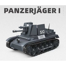 Load image into Gallery viewer, 405PCS MOC Military Panzerjager I 1 Tank Model Toy Building Block Brick Gift Kids DIY Set New 1:35 Compatible Lego