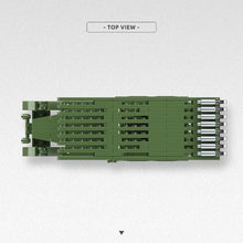 Load image into Gallery viewer, 324PCS MOC Military ZIS-6 BM-13 KATYUSHA Rocket Artillery Model Toy Building Block Brick Gift Kids DIY Set New 1:35 Compatible Lego