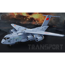 Load image into Gallery viewer, 2250PCS MOC Military Y-20 Xian Large Transport Aircraft Airplane Model Toy Building Block Brick Gift Kids DIY Set New Compatible Lego