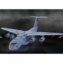 Load image into Gallery viewer, 2250PCS MOC Military Y-20 Xian Large Transport Aircraft Airplane Model Toy Building Block Brick Gift Kids DIY Set New Compatible Lego