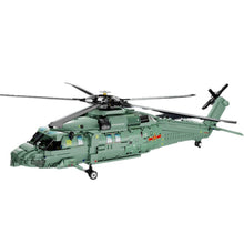 Load image into Gallery viewer, 1834PCS MOC Military Harbin Z-20 Transport Helicopter Model Toy Building Block Brick Gift Kids DIY Set New Compatible Lego