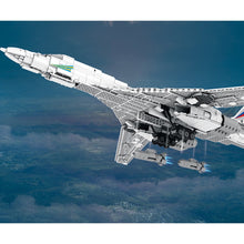 Load image into Gallery viewer, 1598PCS MOC Military Tu-160 Blackjack Strategic Bomber Model Toy Building Block Brick Gift Kids DIY Set New Compatible Lego