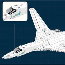 Load image into Gallery viewer, 1598PCS MOC Military Tu-160 Blackjack Strategic Bomber Model Toy Building Block Brick Gift Kids DIY Set New Compatible Lego