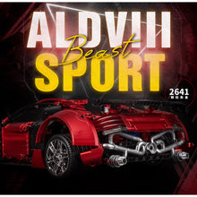 Load image into Gallery viewer, 2641PCS MOC Technic Speed Static R8 Racing Sports Car Model Toy Building Block Brick Gift Kids DIY Set New 1:10 Compatible Lego