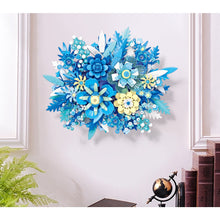 Load image into Gallery viewer, 917PCS MOC Flower Floral Wall Decoration Model Toy Building Block Brick Gift Kids DIY Display Set New Compatible Lego