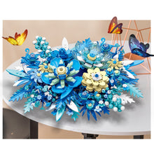Load image into Gallery viewer, 917PCS MOC Flower Floral Wall Decoration Model Toy Building Block Brick Gift Kids DIY Display Set New Compatible Lego