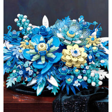 Load image into Gallery viewer, 917PCS MOC Flower Floral Wall Decoration Model Toy Building Block Brick Gift Kids DIY Display Set New Compatible Lego