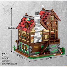 Load image into Gallery viewer, 2831PCS MOC City European Century Medieval Bistro Model Toy Building Block Brick Gift Kids DIY Set New Compatible Lego