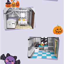 Load image into Gallery viewer, 4190PCS MOC City Large Mystery Mansion Halloween House Model Toy Building Block Brick Gift Kids DIY Set New Display Compatible Lego