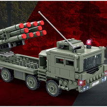 Load image into Gallery viewer, 402PCS MOC Military AR-3 Rocket Launcher Truck Figure Model Toy Building Block Brick Gift Kids DIY Set New Compatible Lego