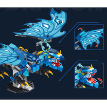 Load image into Gallery viewer, 461PCS MOC Lloyd's Legendary Water Dragon Model Toy Building Block Brick Gift Kids DIY Set New Compatible Lego
