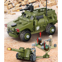 Load image into Gallery viewer, 517PCS MOC Military VBL Armored Vehicle Figure Scene Model Toy Building Block Brick Gift Kids DIY Set New Compatible Lego