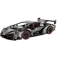 Load image into Gallery viewer, 3711PCS MOC Static Technic Speed Large Poison Super Racing Sports Car Model Toy Building Block Brick Gift Kids DIY Set New 1:8 Compatible Lego