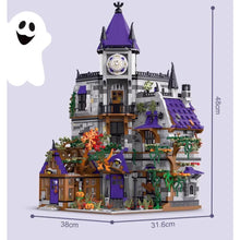 Load image into Gallery viewer, 4190PCS MOC City Large Mystery Mansion Halloween House Model Toy Building Block Brick Gift Kids DIY Set New Display Compatible Lego