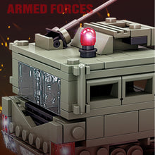 Load image into Gallery viewer, 402PCS MOC Military AR-3 Rocket Launcher Truck Figure Model Toy Building Block Brick Gift Kids DIY Set New Compatible Lego
