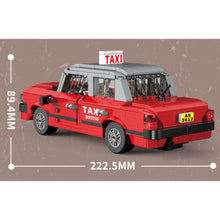 Load image into Gallery viewer, 700PCS MOC Hongkong City Taxi Cab Transportation Model Toy Building Block Brick Gift Kids DIY Set New Compatible Lego
