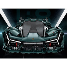 Load image into Gallery viewer, 3466PCS MOC Technic Speed Static Large Terzo Millennio Super Racing Sports Car Model Toy Building Block Brick Gift Kids DIY Set New 1:8 Compatible Lego