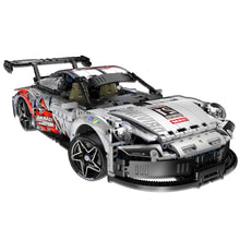 Load image into Gallery viewer, 1861PCS MOC Technic Speed Static 2in1 911 Racing Sports Car Star Aircraft Model Toy Building Block Brick Gift Kids DIY Set New 1:10 Compatible Lego