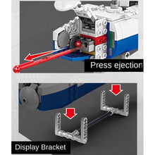 Load image into Gallery viewer, 329PCS MOC Military Type 095 Nuclear Attack Submarines Figure Model Toy Building Block Brick Gift Kids DIY Set New Compatible Lego