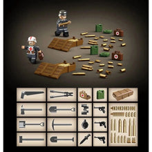 Load image into Gallery viewer, 606PCS MOC Military RSO 01 Raupenschlepper Ost Tractor 37mm Antitank Figure Model Toy Building Block Brick Gift Kids DIY Set New