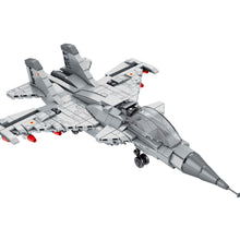Load image into Gallery viewer, 611PCS MOC Military 2in1 SU-27 Sukhoi Flanker Air Fighter Aircraft Rebot Mecha Figure Model Toy Building Block Brick Gift Kids DIY Set New Compatible Lego