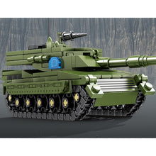 Load image into Gallery viewer, 291PCS MOC Military Ariete C1 Main Battle Tank Figure Model Toy Building Block Brick Gift Kids DIY Set New