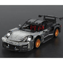 Load image into Gallery viewer, 2076PCS MOC Technic Speed Static Silver GT Super Racing Sports Car Model Toy Building Block Brick Gift Kids DIY Set New 1:10 Compatible Lego