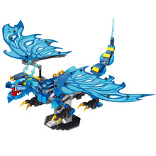 Load image into Gallery viewer, 461PCS MOC Lloyd's Legendary Water Dragon Model Toy Building Block Brick Gift Kids DIY Set New Compatible Lego