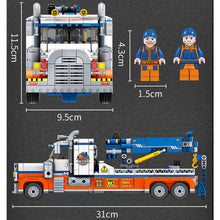 Load image into Gallery viewer, 781PCS MOC City Road Rescue Vehicle Tow Truck Figure Model Toy Building Block Brick Gift Kids DIY Set New Compatible Lego