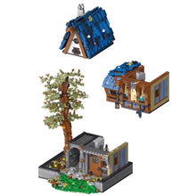 Load image into Gallery viewer, 2095PCS MOC City Medieval Magician House Model Toy Building Block Brick Gift Kids DIY Set New Compatible Lego