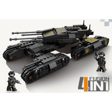 Load image into Gallery viewer, 1134PCS MOC Military 4in1 T90 Leclerc M1A2 Challenger 2 Mammoth Main Battle Tank Figure Model Toy Building Block Brick Gift Kids DIY Set New