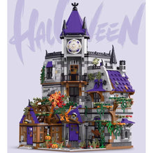 Load image into Gallery viewer, 4190PCS MOC City Large Mystery Mansion Halloween House Model Toy Building Block Brick Gift Kids DIY Set New Display Compatible Lego