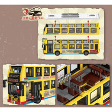 Load image into Gallery viewer, 769PCS MOC Hongkong City Double Decker Classic Bus Transportation Model Toy Building Block Brick Gift Kids DIY Set New Compatible Lego