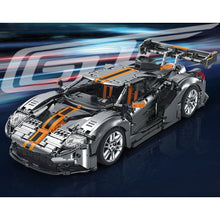 Load image into Gallery viewer, 2828PCS MOC Technic Speed Static GT Super Racing Sports Car Model Toy Building Block Brick Gift Kids DIY Set New 1:8 Compatible Lego