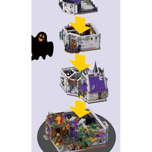 Load image into Gallery viewer, 4190PCS MOC City Large Mystery Mansion Halloween House Model Toy Building Block Brick Gift Kids DIY Set New Display Compatible Lego